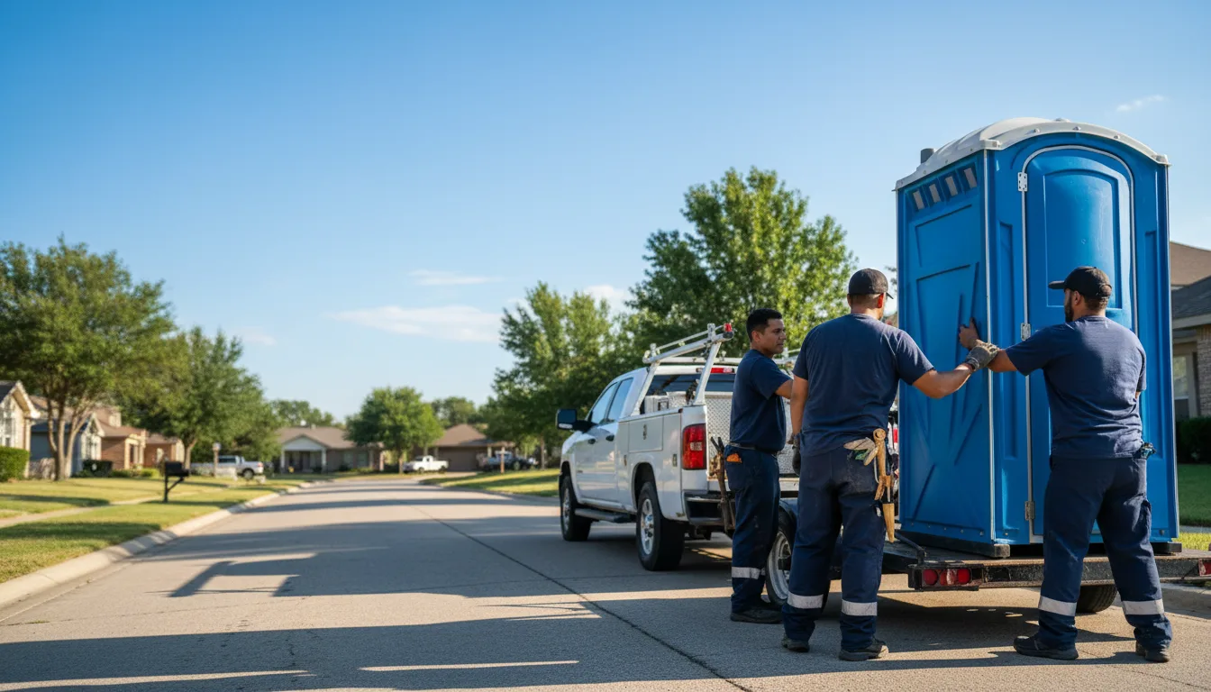Portable Toilet Rental in Birmingham, AL near me